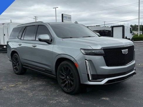 Used 2023 Cadillac Escalade Sport Platinum w/ LPO, ONYX Package image 1