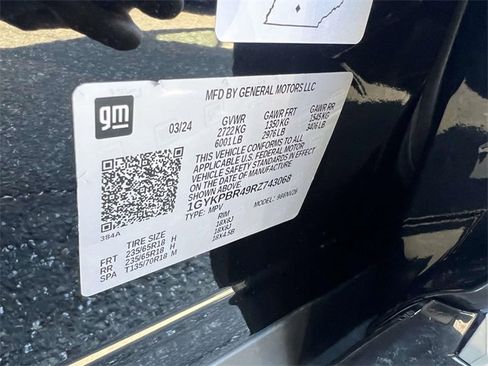 Used 2024 Cadillac XT6 Luxury w/ LPO, Floor Liner Package image 20