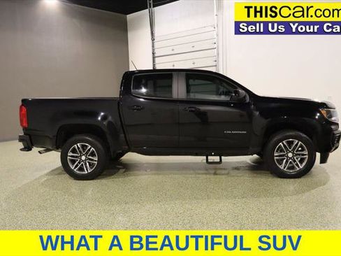 Used 2021 Chevrolet Colorado W/T w/ Custom Special Edition RWD image 9