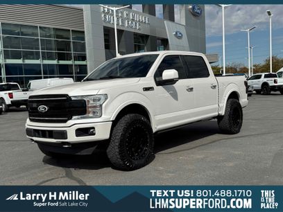 Used 2019 Ford F150 Limited w/ Trailer Tow Package