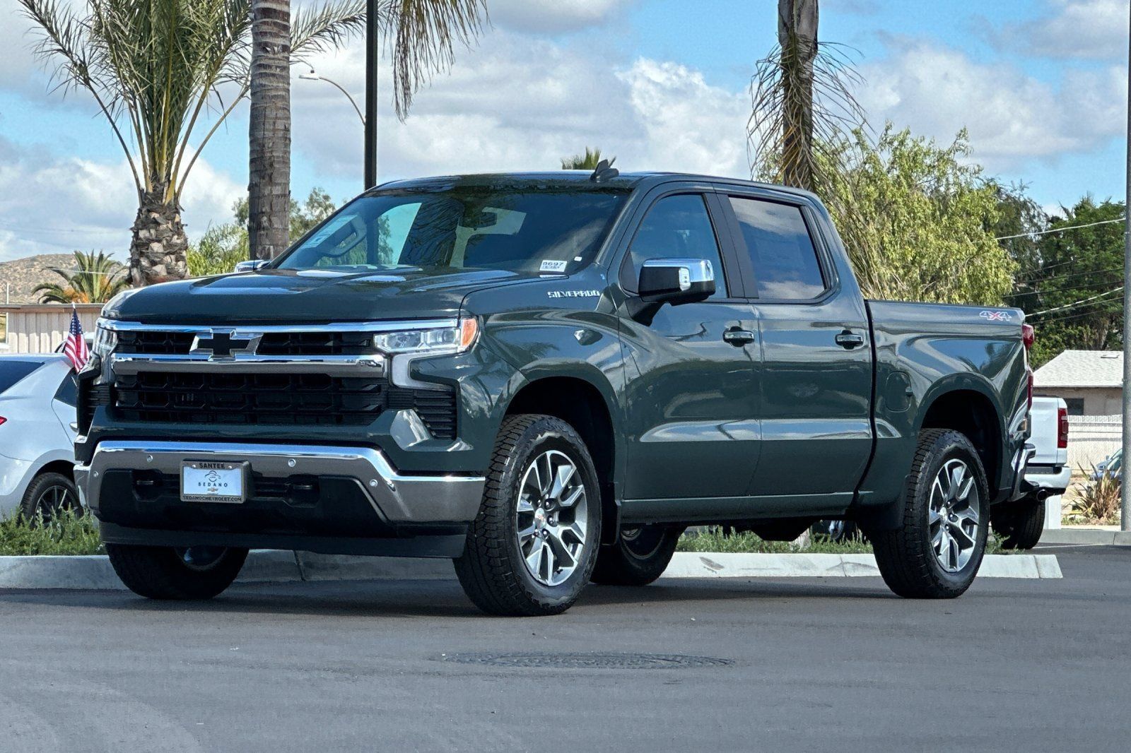 New 2026 Chevrolet Silverado 1500 LT w/ Safety Package AWD/4WD image 8