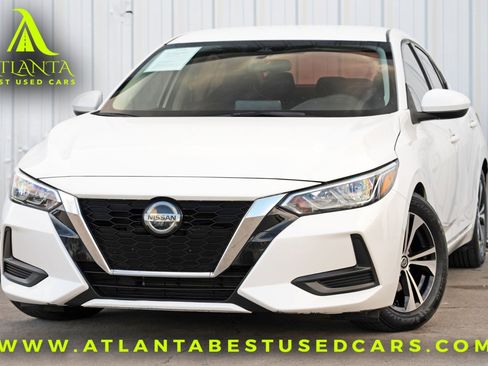 Used 2023 Nissan Sentra SV image 1