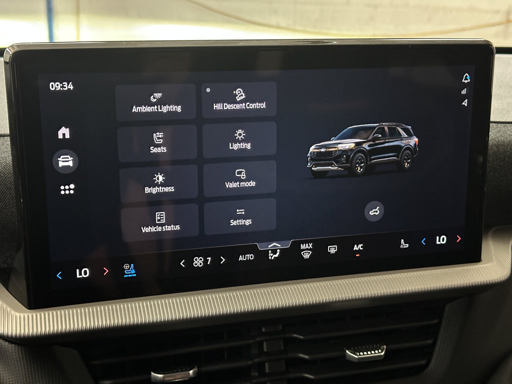 New 2026 Ford Explorer Tremor w/ Tremor Ultimate Package AWD/4WD image 43