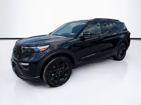 Certified 2021 Ford Explorer ST w/ Equipment Group 401A AWD/4WD image 4