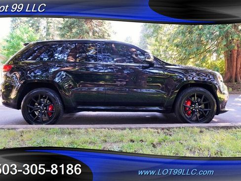 Used 2020 Jeep Grand Cherokee SRT AWD/4WD image 8