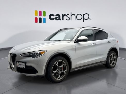 Used 2022 Alfa Romeo Stelvio Ti w/ Active Assist Plus Package image 1