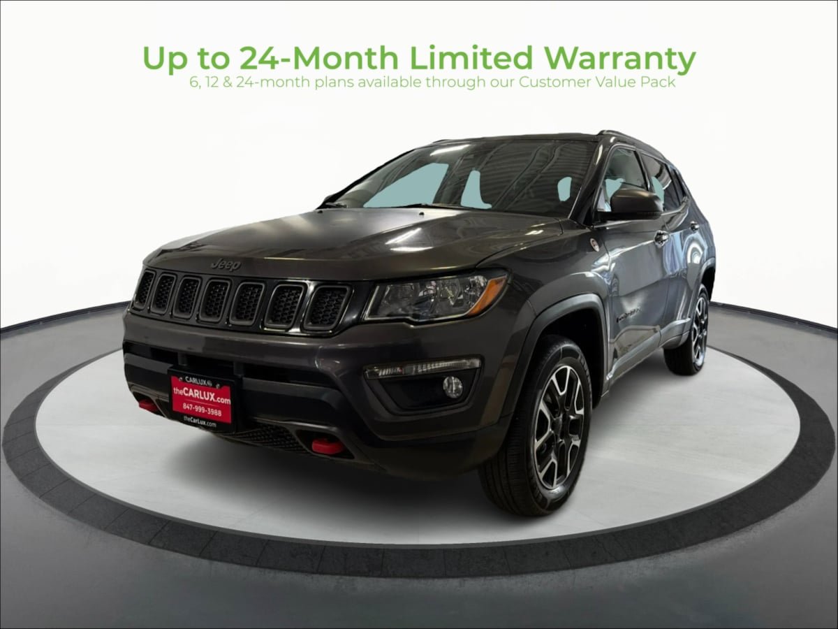 Used 2021 Jeep Compass Trailhawk AWD/4WD image 3