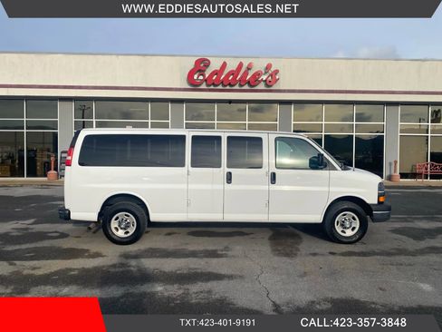 Used 2016 Chevrolet Express 3500 LT w/ LT Preferred Equipment Group image 1