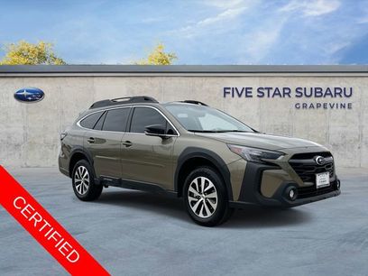 Certified 2025 Subaru Outback Premium