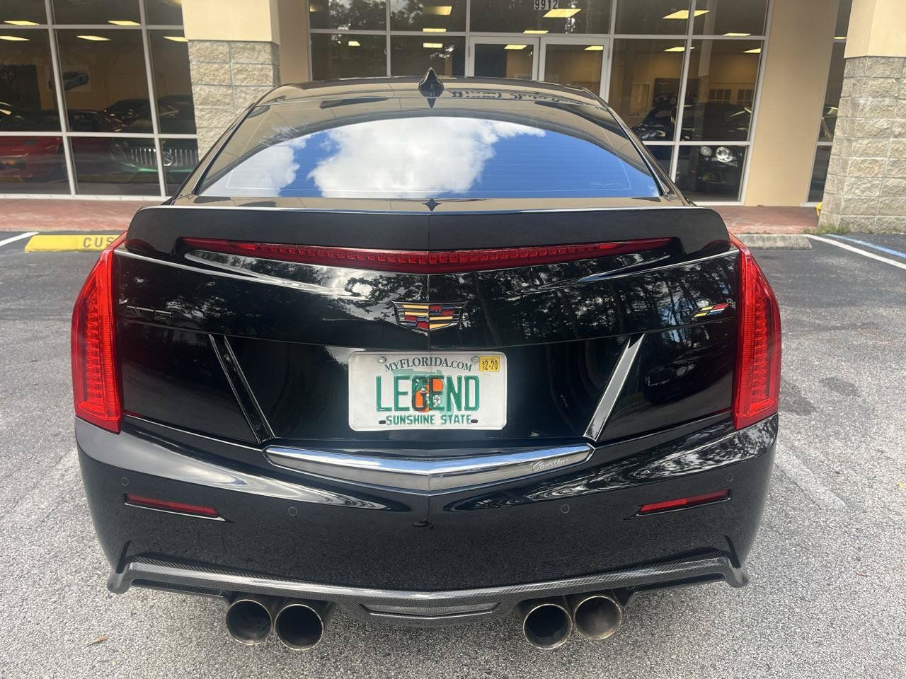 Used 2017 Cadillac ATS V w/ Carbon Black Package RWD image 8