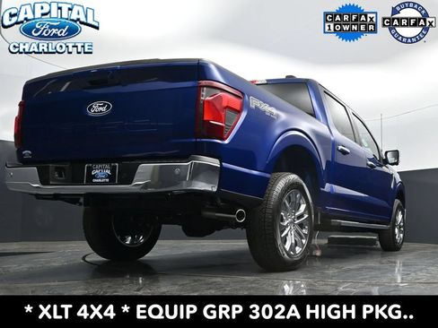 Used 2026 Ford F150 XLT w/ Equipment Group 302A MID AWD/4WD image 26