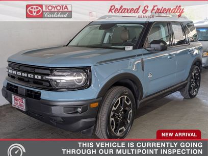 Used 2023 Ford Bronco Sport Outer Banks w/ Tech Package