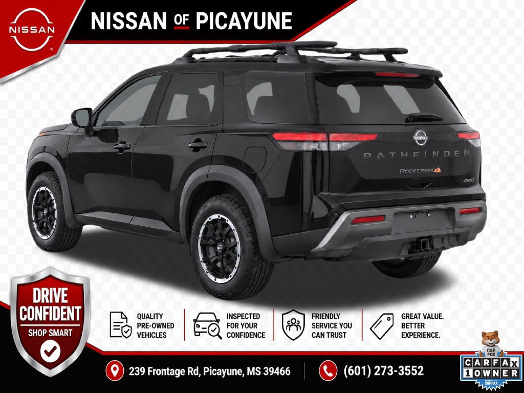 Used 2025 Nissan Pathfinder Rock Creek AWD/4WD image 3