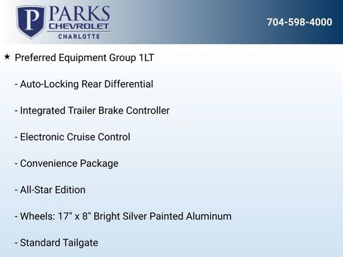 New 2026 Chevrolet Silverado 1500 LT AWD/4WD image 21