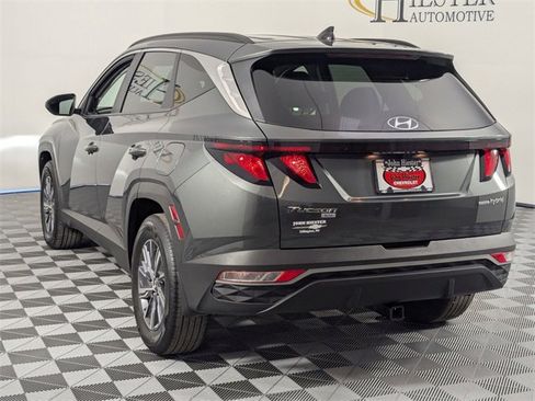 Used 2024 Hyundai Tucson Blue image 7