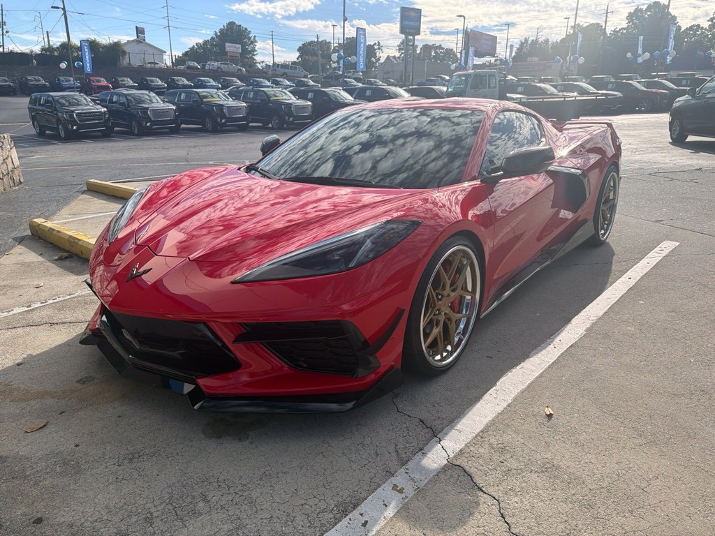Used 2020 Chevrolet Corvette Stingray Premium Cpe w/ 3LT Preferred Equipment Group RWD image 3