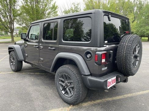 New 2025 Jeep Wrangler Sport S image 3
