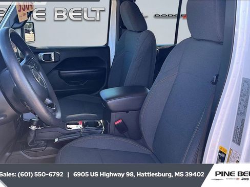 Used 2024 Jeep Wrangler Sport image 18