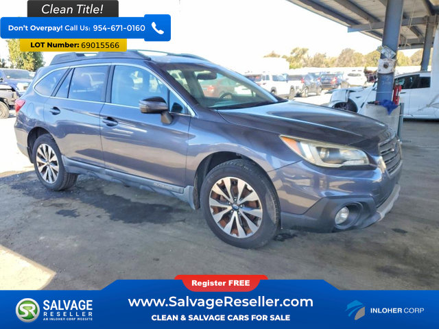 Used 2015 Subaru Outback 2.5i Limited w/ Popular Package #4 AWD/4WD image 5