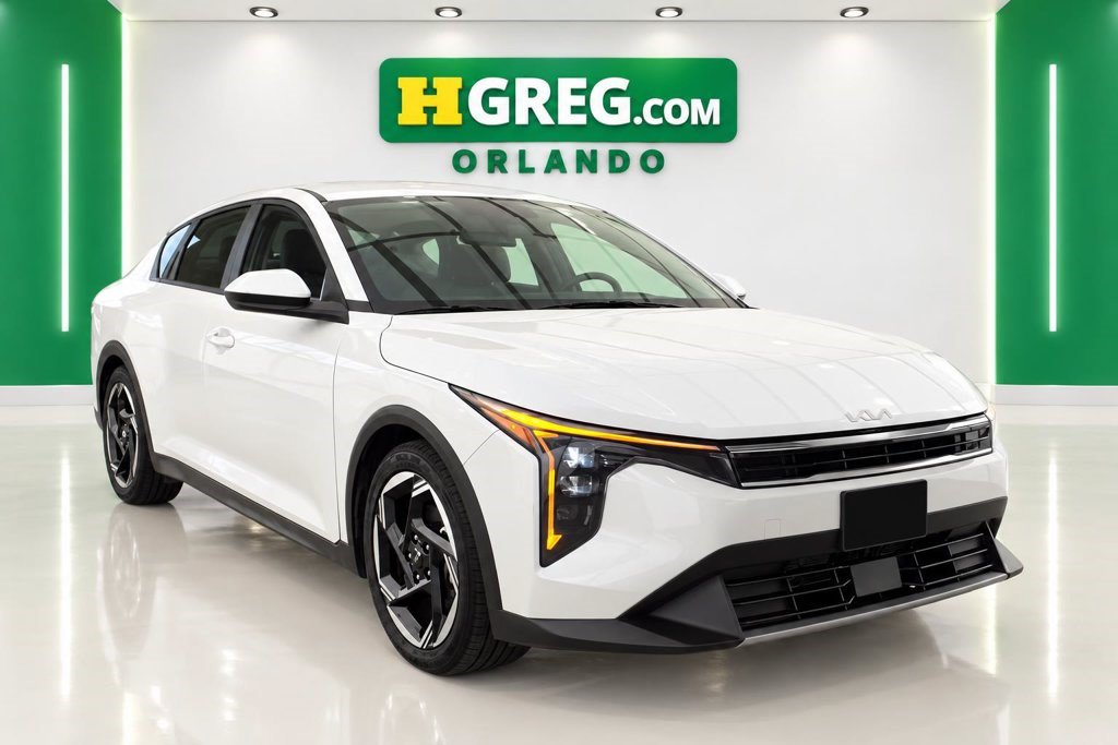Used 2025 Kia K4 EX FWD image 4