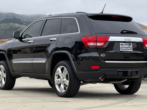 Used 2012 Jeep Grand Cherokee Overland Summit AWD/4WD image 3