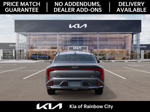 New 2026 Kia K4 GT-Line image 6