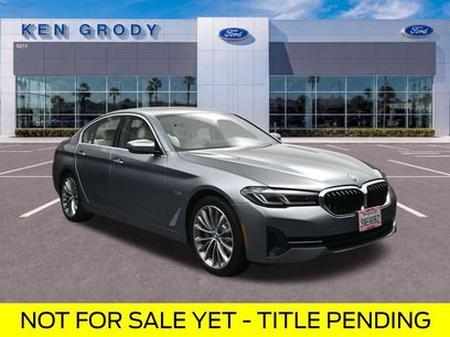 Used 2022 BMW 530e w/ Convenience Package