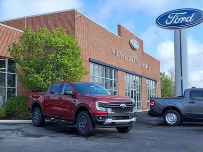 New 2025 Ford Ranger XLT w/ Equipment Group 301A High