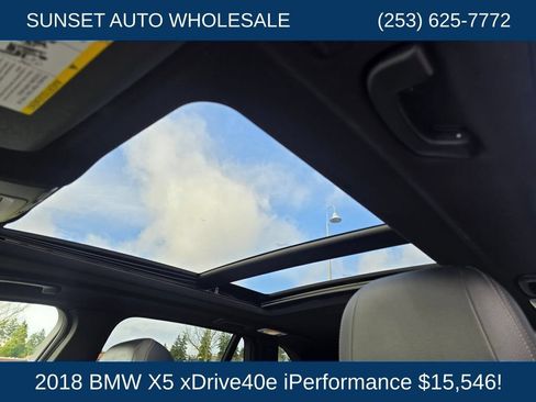 Used 2018 BMW X5 xDrive40e AWD/4WD image 28