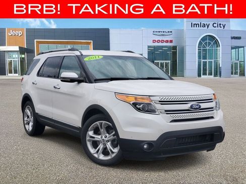 Used 2011 Ford Explorer Limited FWD image 1