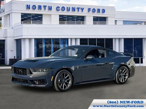 New 2025 Ford Mustang Dark Horse w/ Dark Horse Handlin Package image 1