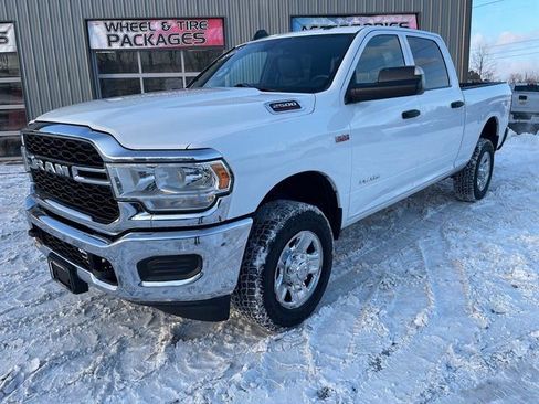 Used 2021 RAM 2500 Tradesman w/ Chrome Appearance Group image 3