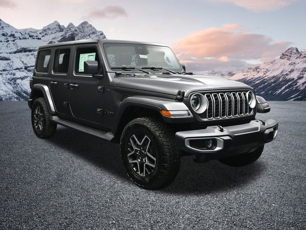 New 2027 Jeep Wrangler Unlimited Sahara AWD/4WD image 7