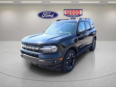 Used 2021 Ford Bronco Sport Outer Banks AWD/4WD image 8