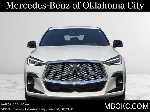 Used 2023 INFINITI QX55 Essential AWD/4WD image 2