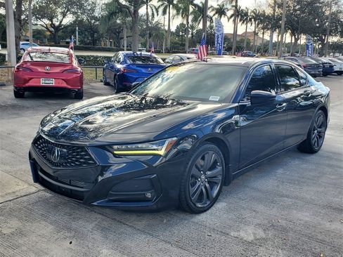 Certified 2023 Acura TLX SH-AWD w/ A-SPEC Pkg image 3