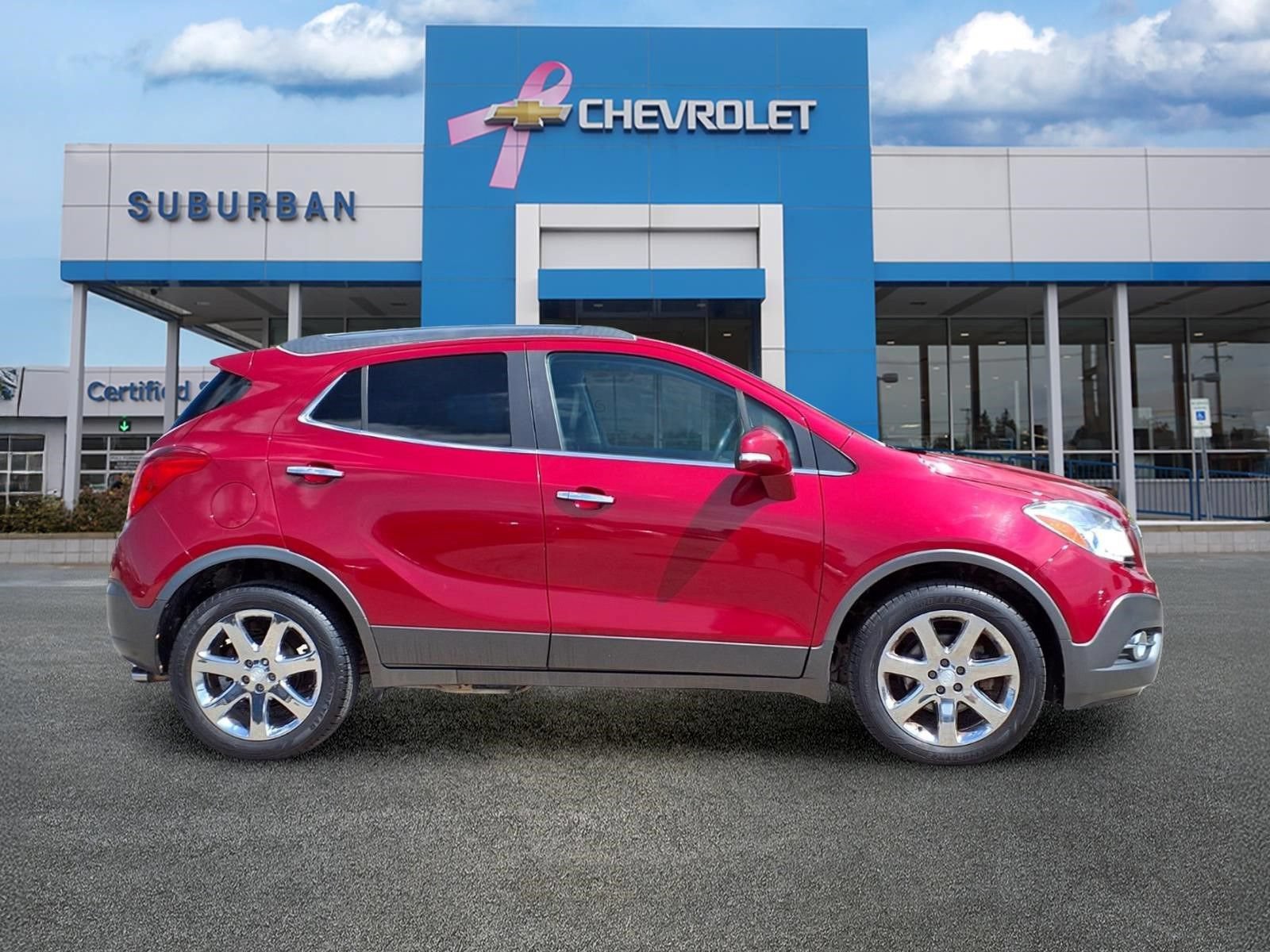 Used 2016 Buick Encore Convenience FWD image 4