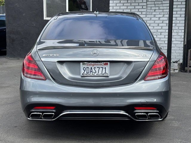 Used 2019 Mercedes-Benz S 63 AMG S 4MATIC Sedan image 23