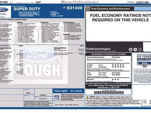 Used 2020 Ford F250 Lariat w/ Lariat Ultimate Package image 18