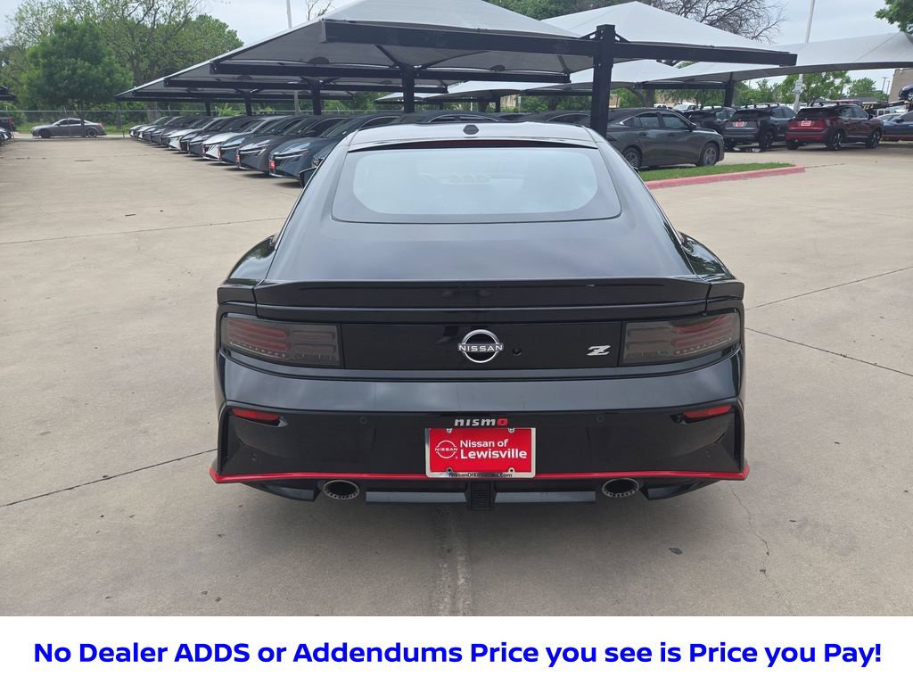 New 2026 Nissan Z Performance w/ Floor Mat Package RWD image 14