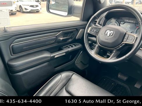 Used 2021 RAM 1500 Limited w/ Night Edition AWD/4WD image 11