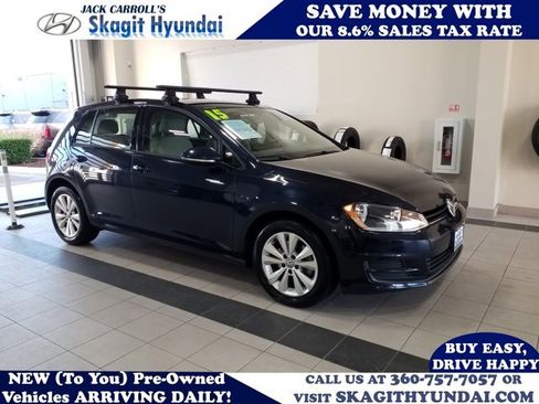 Used 2015 Volkswagen Golf TDI S image 1