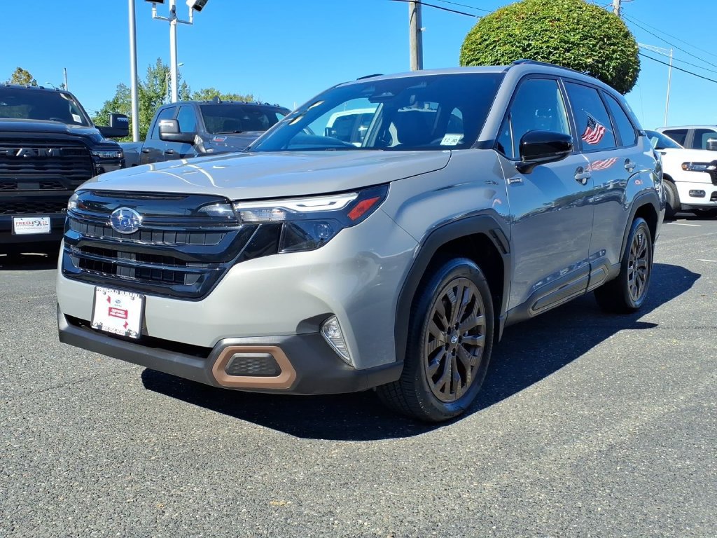 Certified 2025 Subaru Forester Sport AWD/4WD image 3