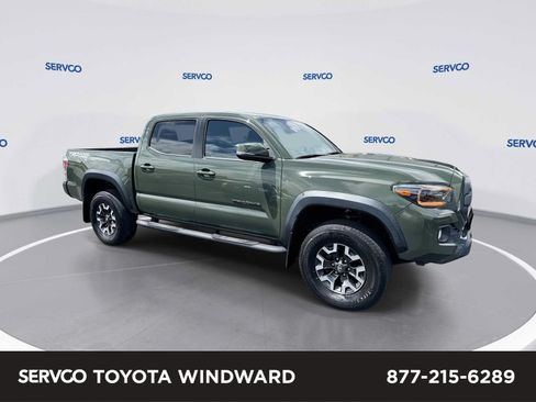 Used 2021 Toyota Tacoma TRD Off-Road w/ Technology Package AWD/4WD image 1