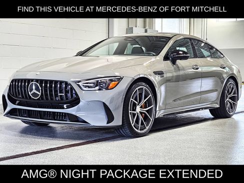 Certified 2024 Mercedes-Benz AMG GT 63 S image 1