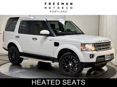 Used 2016 Land Rover LR4