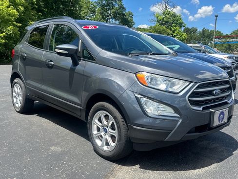 Used 2020 Ford EcoSport SE w/ SE Convenience Package AWD/4WD image 3