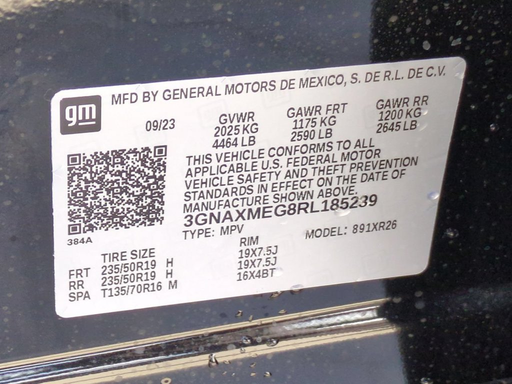 Used 2024 Chevrolet Equinox RS FWD image 33