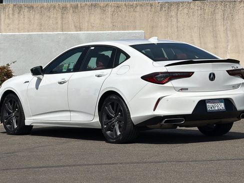 Used 2021 Acura TLX w/ A-SPEC Package AWD/4WD image 7