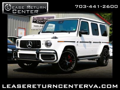 Used 2020 Mercedes-Benz G 63 AMG 4MATIC
